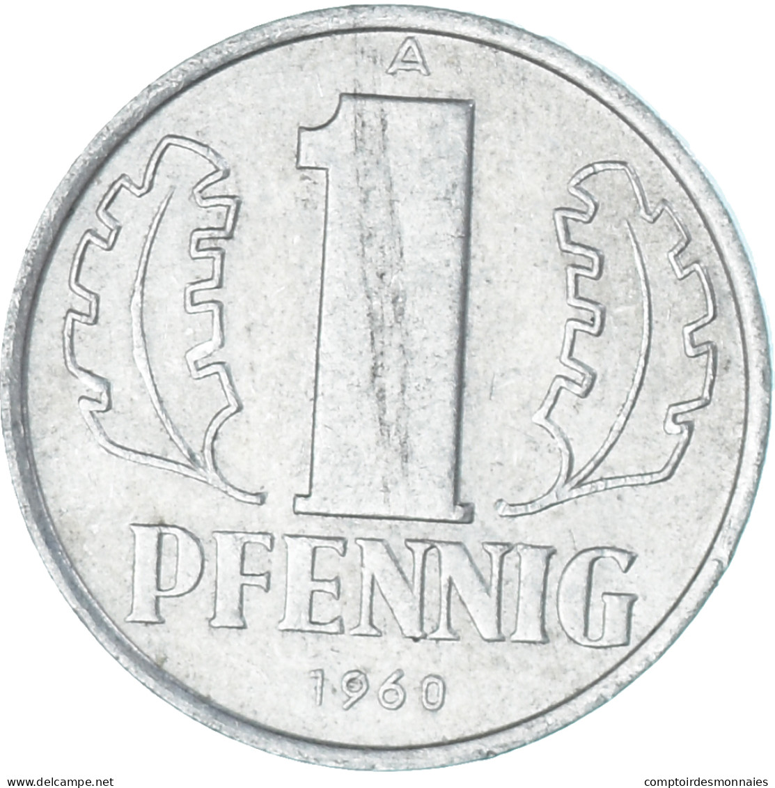 Monnaie, Allemagne, Pfennig, 1960 - 1 Pfennig