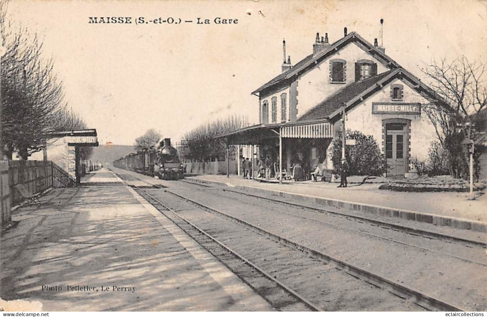 Maisse         91           Intérieur De La Gare      (voir Scan) - Sonstige & Ohne Zuordnung