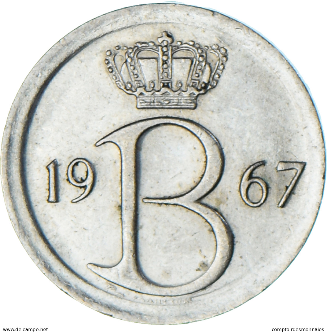 Monnaie, Belgique, 25 Centimes, 1967 - 25 Cents