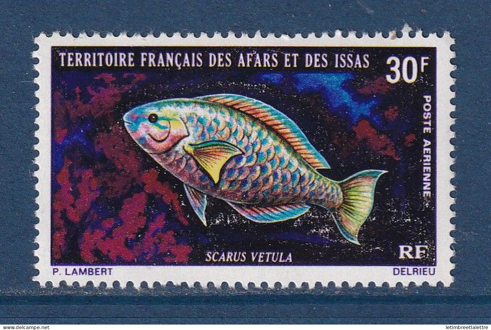 Afars Et Issas - YT PA N° 66 ** - Neuf Sans Charnière - Légère Adhérence  - Poste Aérienne - 1971 - Neufs