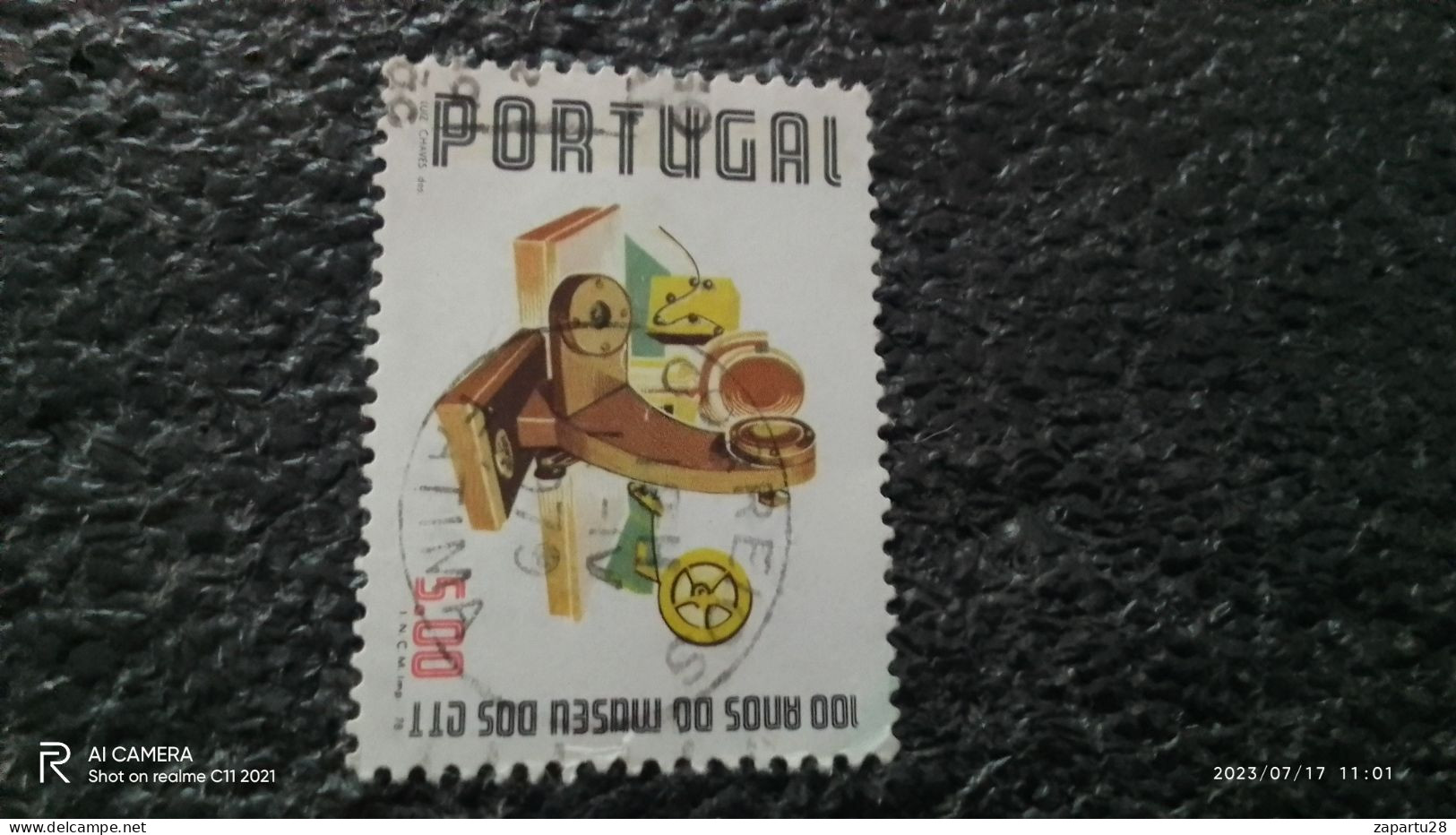 PORTEKİZ- 1970-80--                       5ESC        USED - Oblitérés