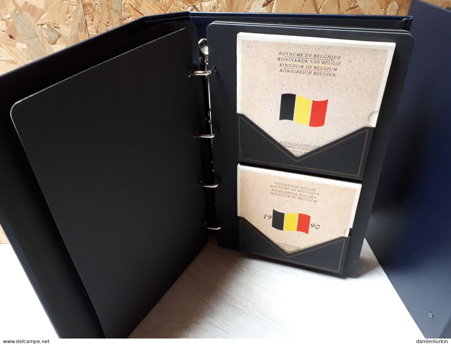 BELGIQUE/BELGIE/BELGIEN COLLECTION COMPLETE FDC DE 1982-88 A 2001 EN FARDES + COFFRET DE LUXE !!! 4 KILOS. - FDC, BU, BE, Astucci E Ripiani