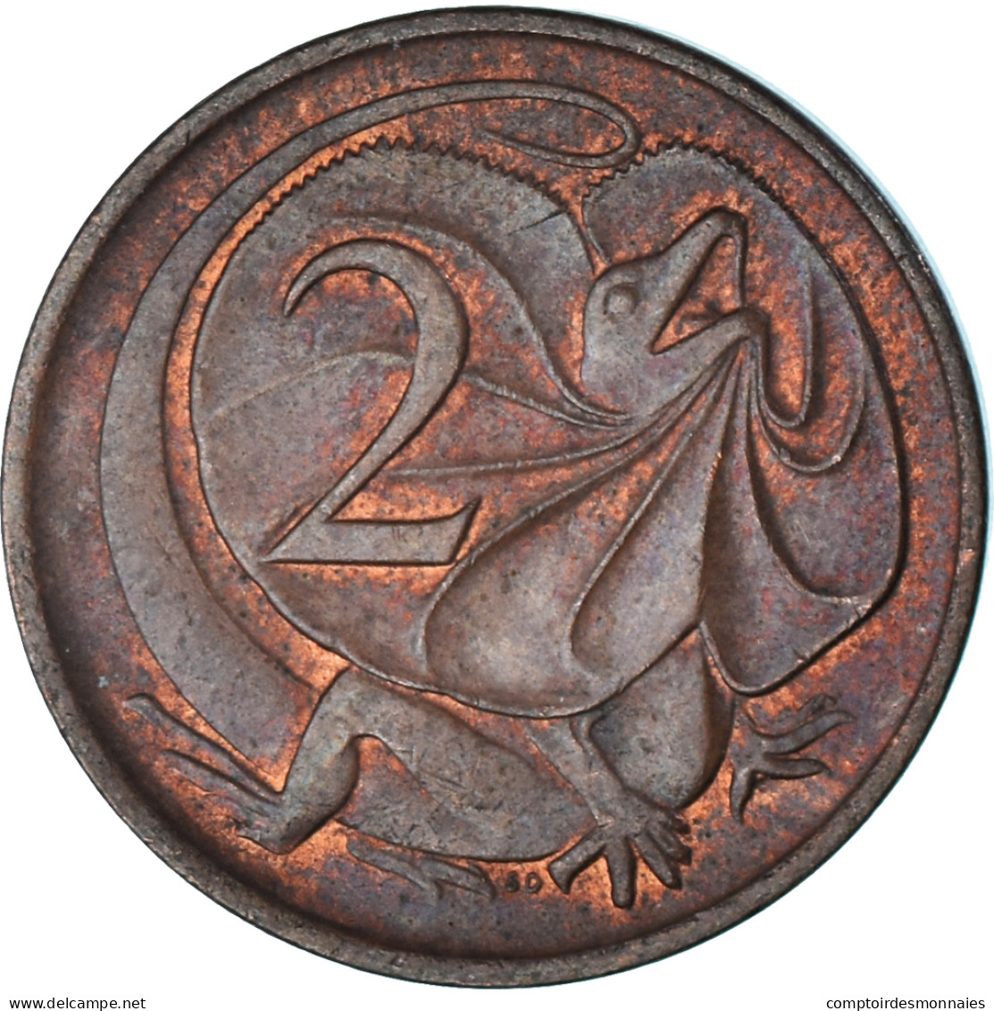 Monnaie, Australie, 2 Cents, 1981 - 2 Cents