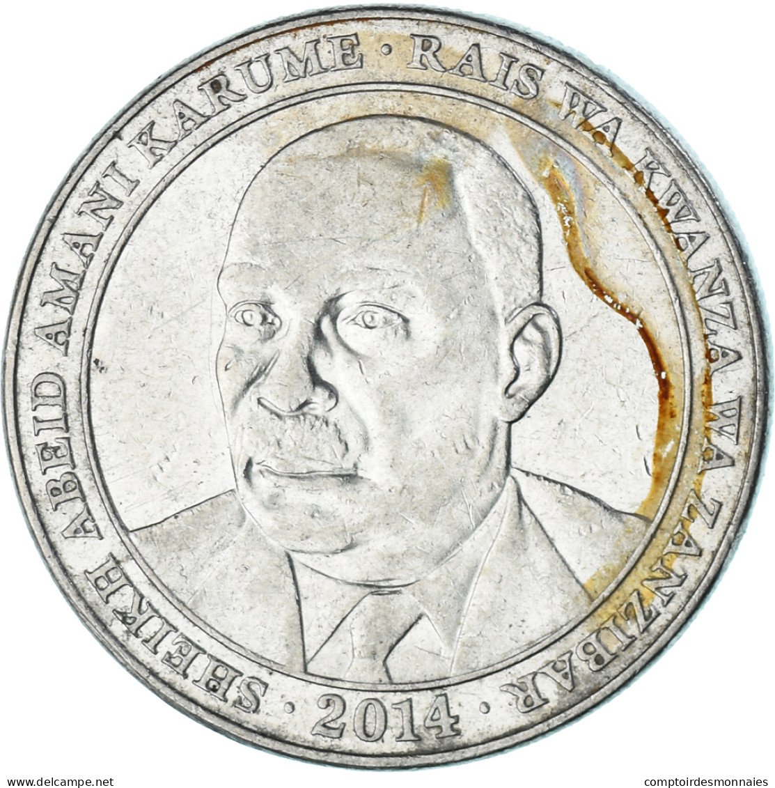 Monnaie, Tanzanie, 500 Shilingi, 2014 - Tanzania