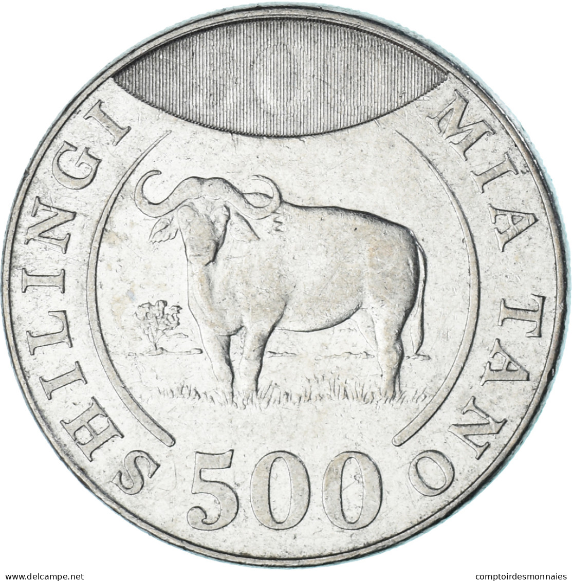 Monnaie, Tanzanie, 500 Shilingi, 2014 - Tansania