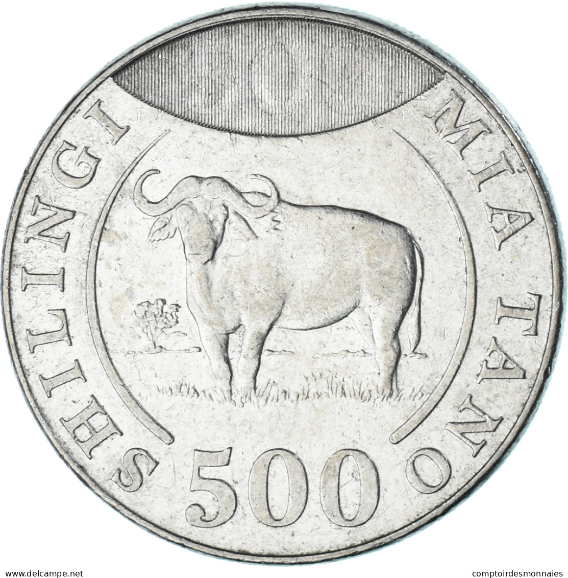 Monnaie, Tanzanie, 500 Shilingi, 2014 - Tanzania