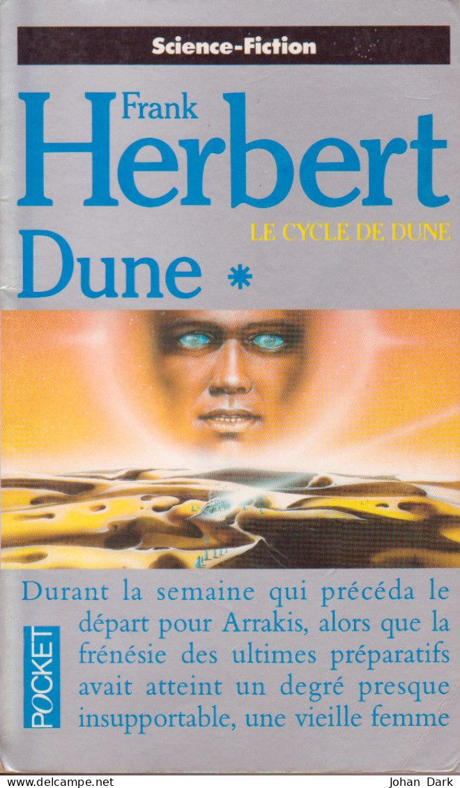 DUNE Tome 1 - Frank HERBERT - Pocket SF -  Bon état - Presses Pocket