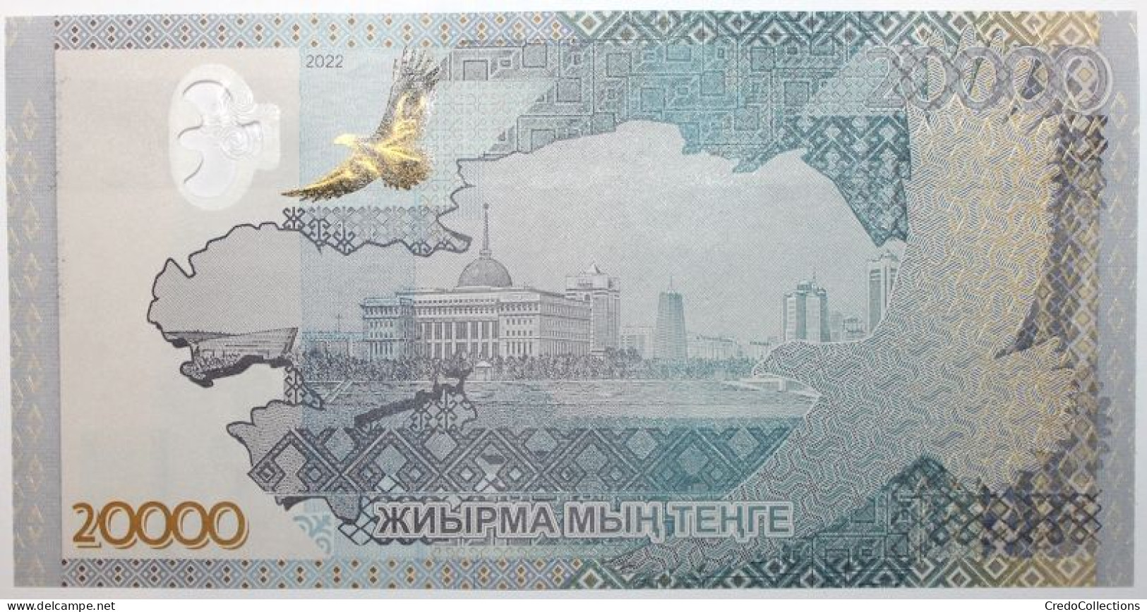 Kazakhstan - 20000 Tenge - 2022 - PICK 49a - NEUF - Kazakhstan