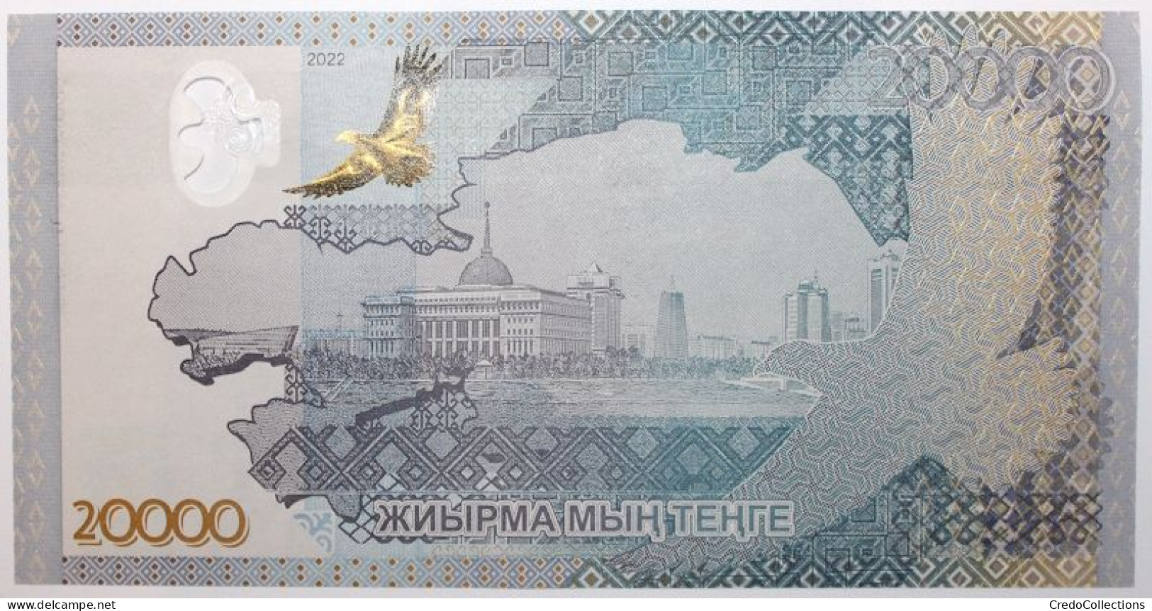 Kazakhstan - 20000 Tenge - 2022 - PICK 49a - NEUF - Kazakhstan