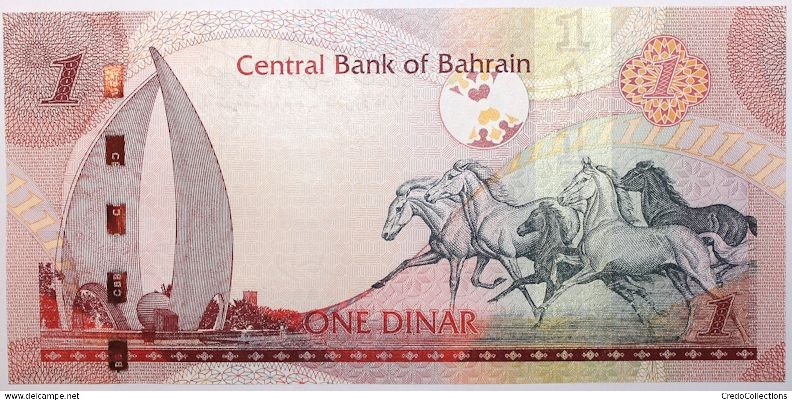 Bahrein - 1 Dinar - 2023 - PICK 31b - NEUF - Bahreïn