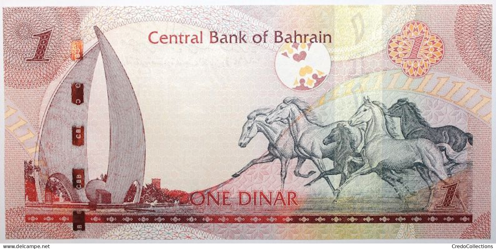 Bahrein - 1 Dinar - 2023 - PICK 31b - NEUF - Bahreïn