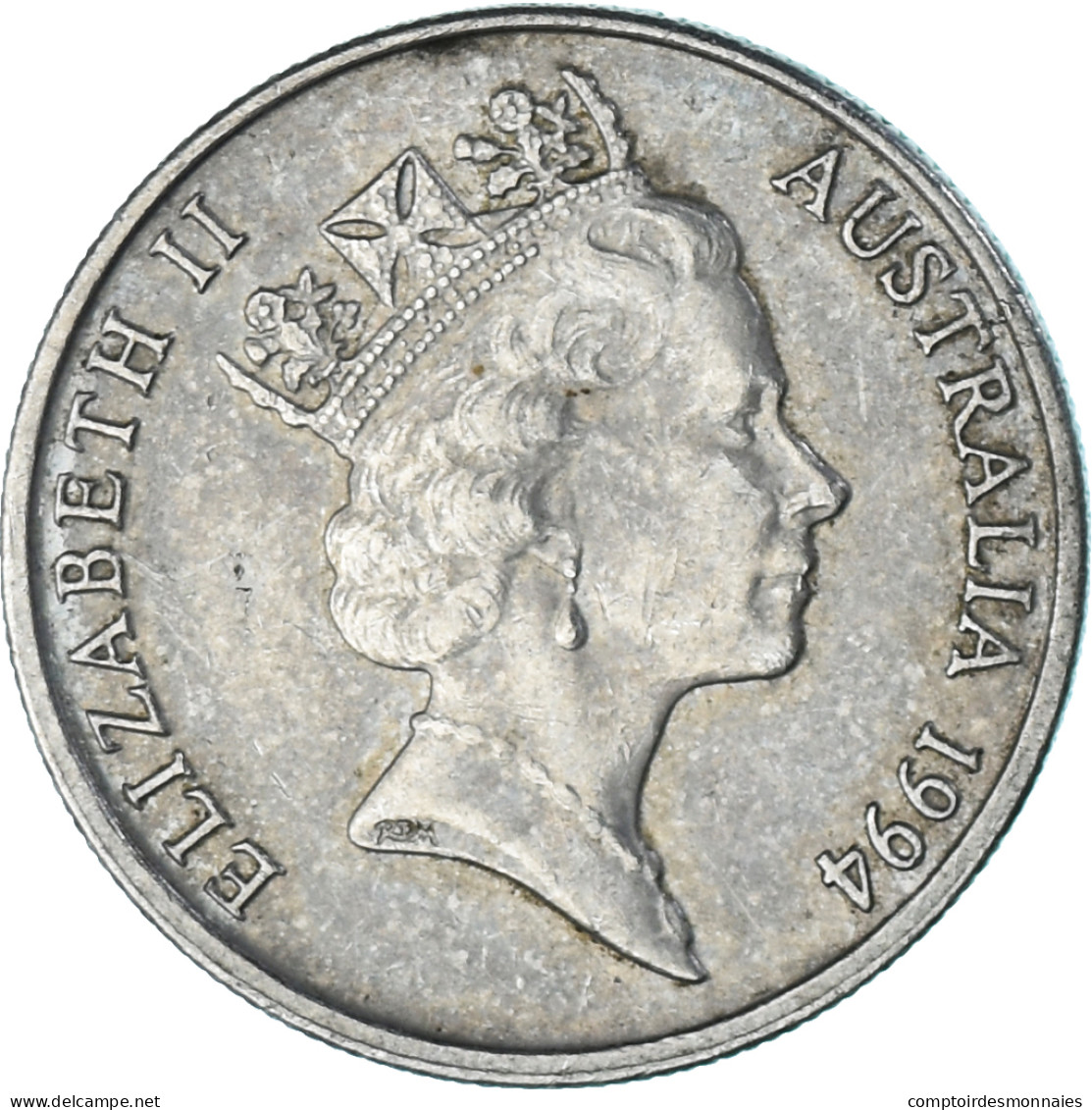 Monnaie, Australie, 5 Cents, 1994 - 5 Cents