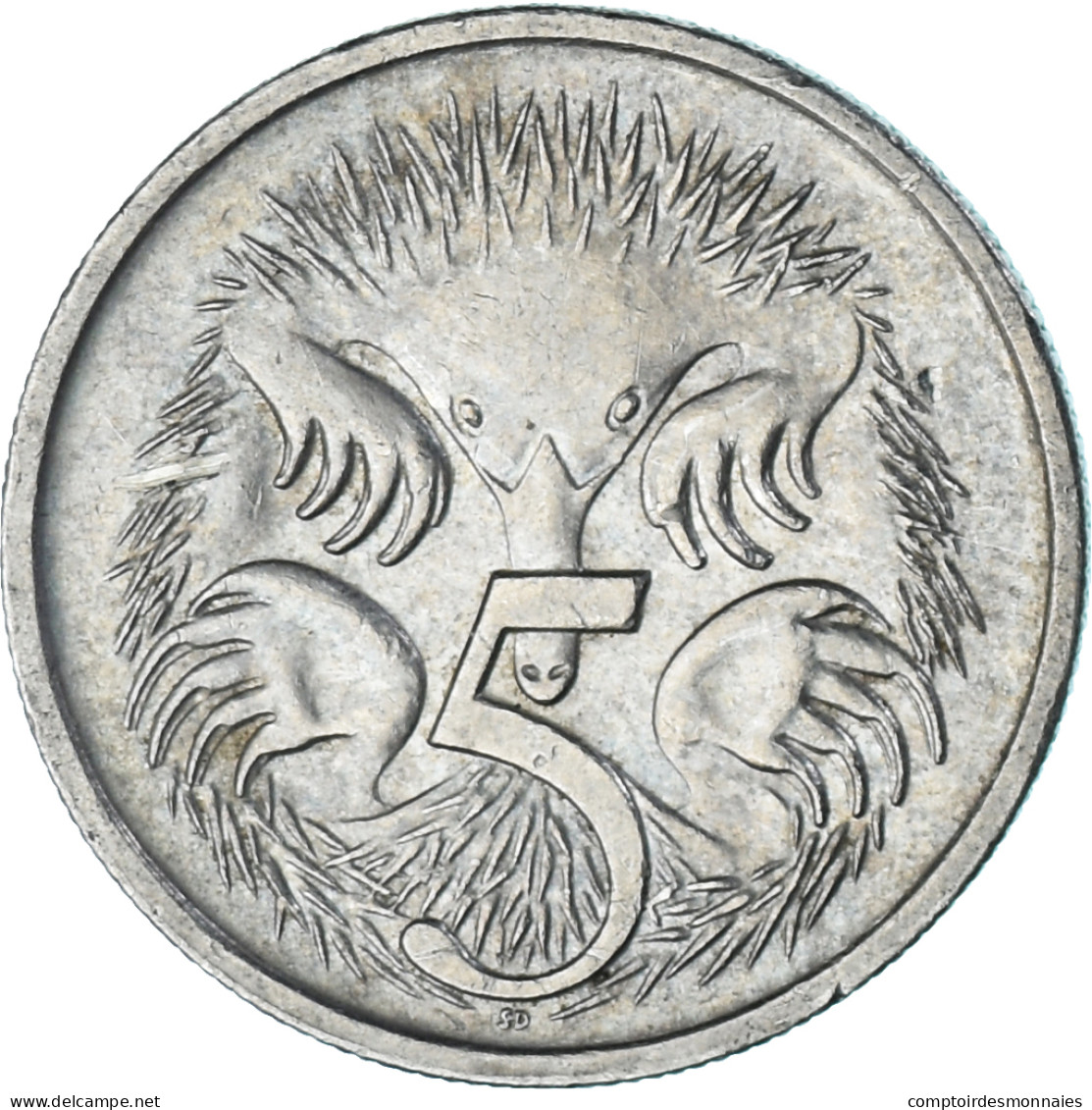 Monnaie, Australie, 5 Cents, 1994 - 5 Cents