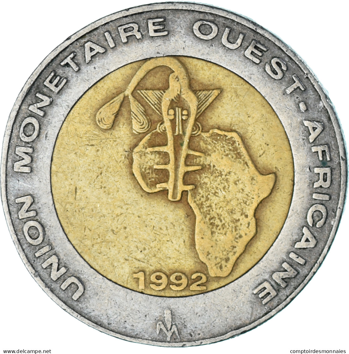 Monnaie, Afrique De L'Ouest, 250 Francs, 1992 - Ivory Coast