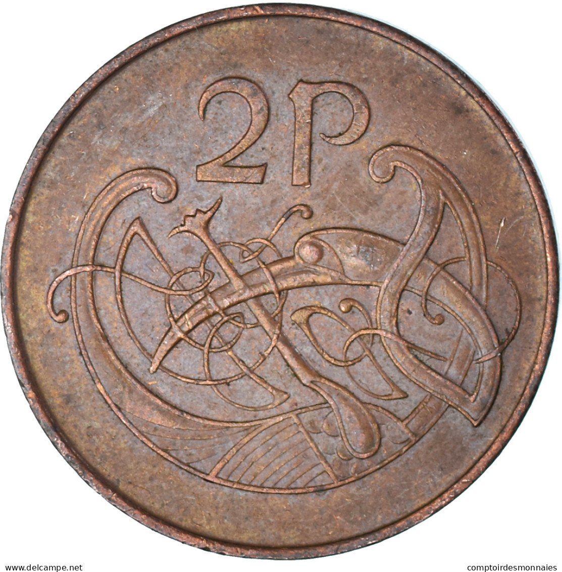 Monnaie, Irlande, 2 Pence, 1976 - Irlande