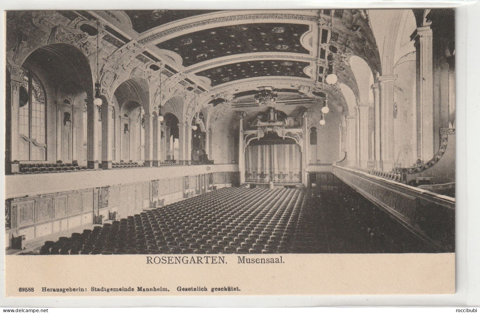 Mannheim, Rosengarten, Musensaal, Baden-Württemberg - Mannheim