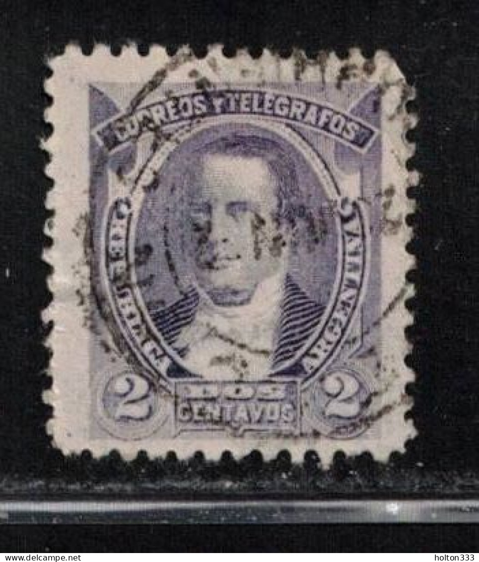 ARGENTINA Scott # 76 Used - Hinge Remnant - Used Stamps