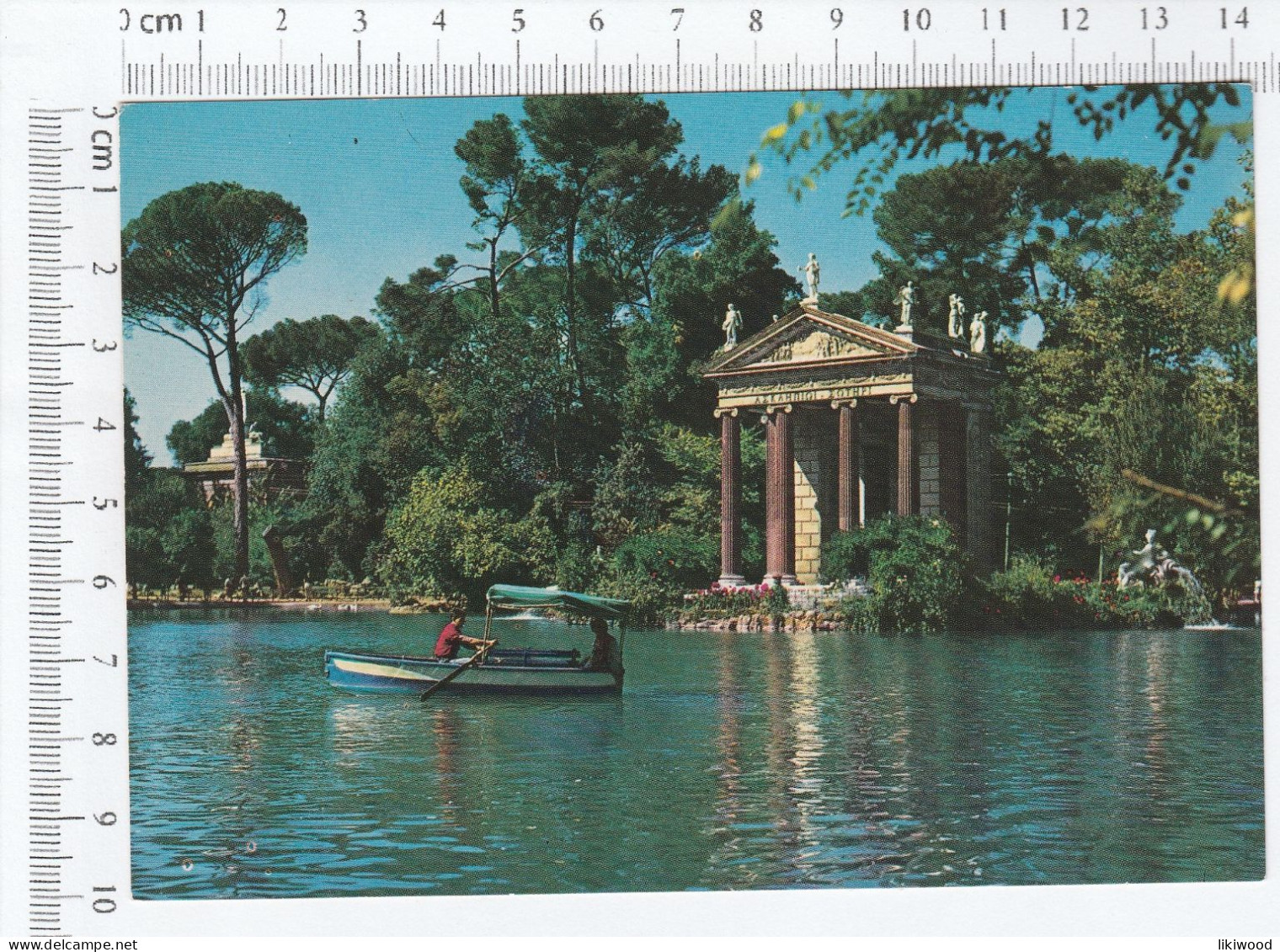 Roma, Rome - Villa Borghese, Little Lacke - Parchi & Giardini