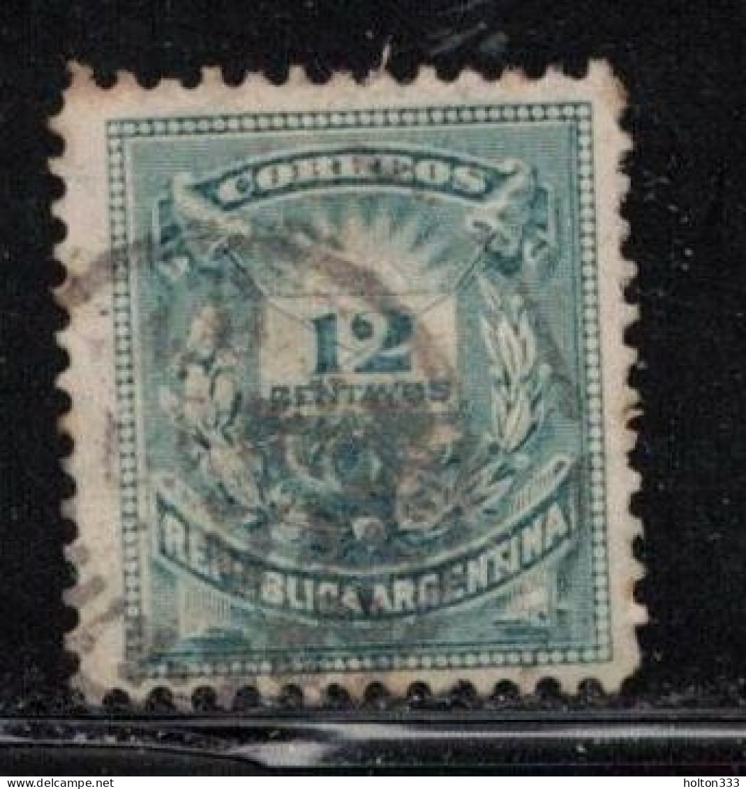 ARGENTINA Scott # 46 Used - Hinge Remnant 2 - Used Stamps