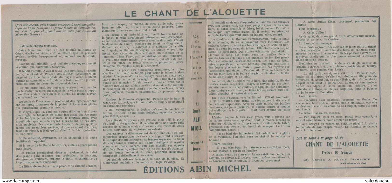 Couverture Protège Livre Publicitaire Gitanes Et Balto. - Tabak