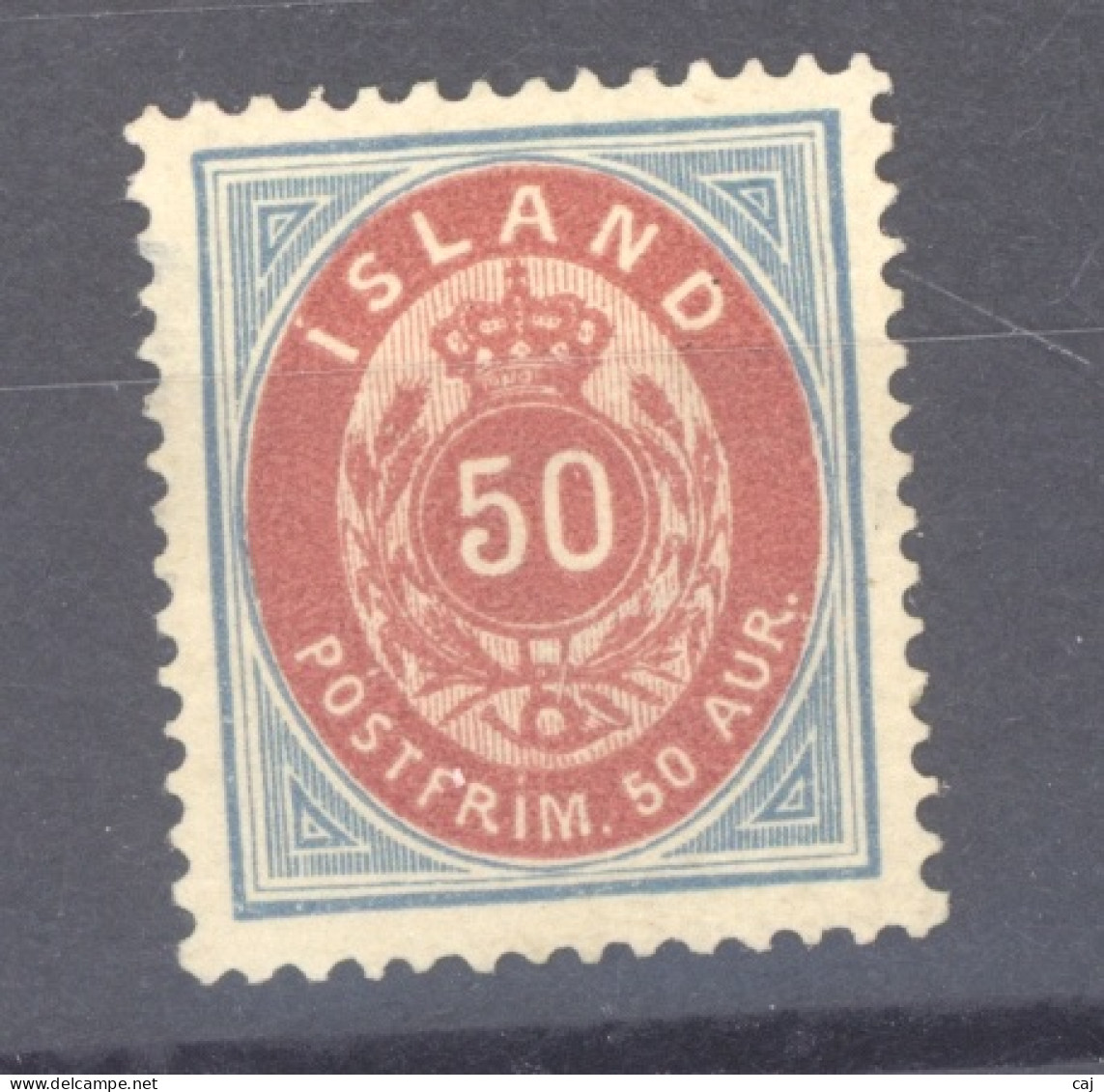 Islande  :  Yv  16A  *  GNO  Dentelé 14 X 13 ½ - Unused Stamps