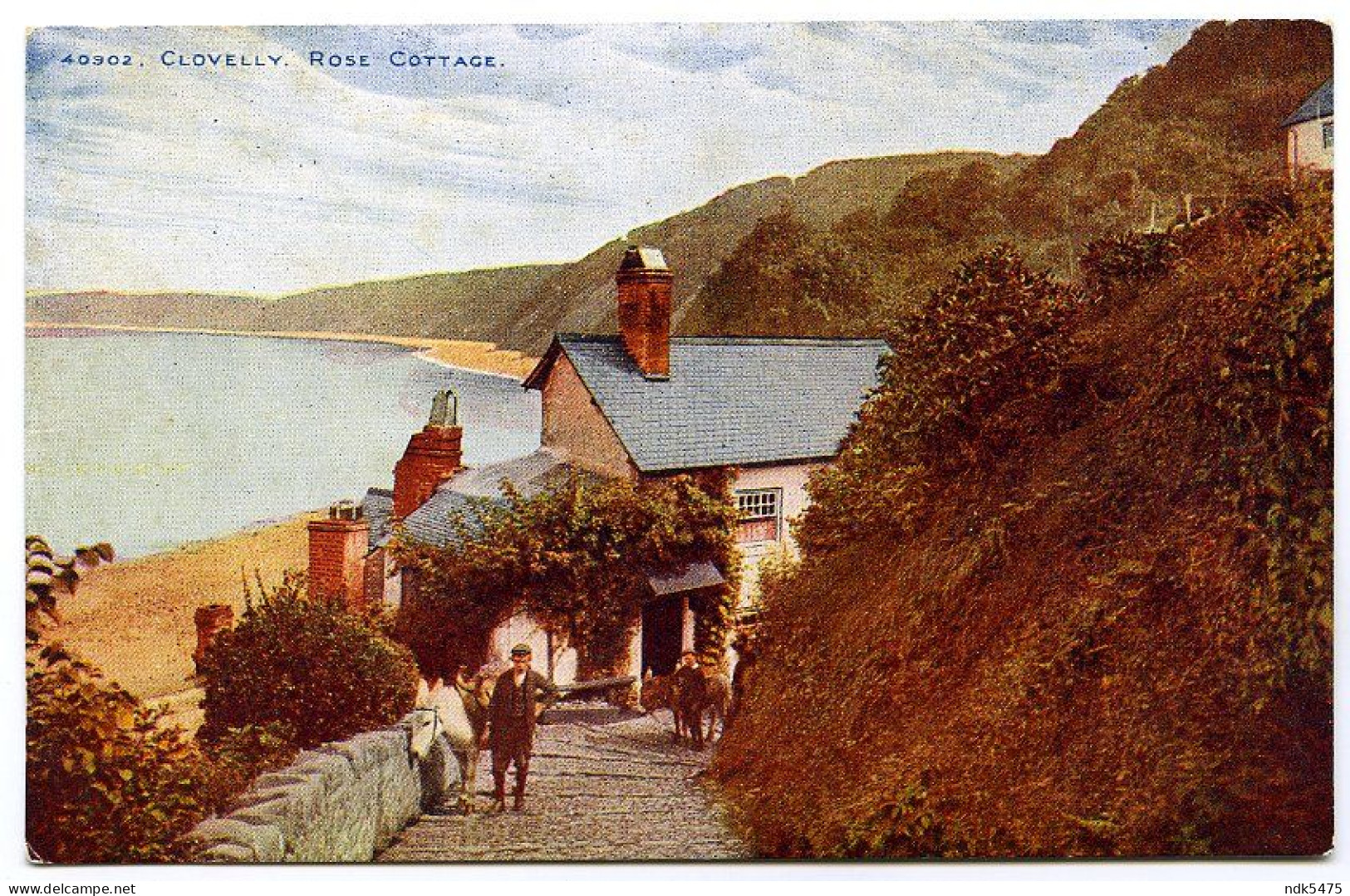 CLOVELLY, ROSE COTTAGE - Clovelly