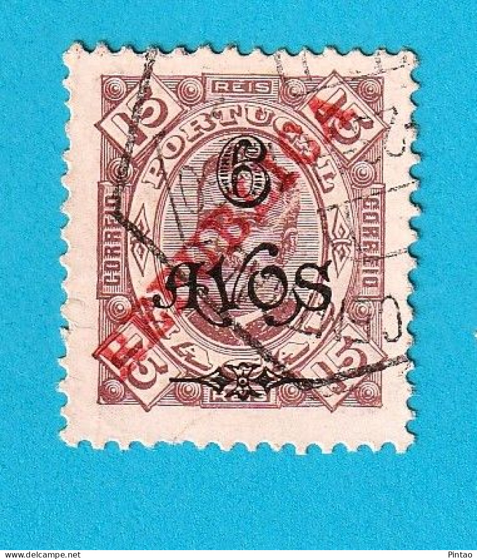 MAC526- MACAU 1913 Nº 173- USD - Gebraucht