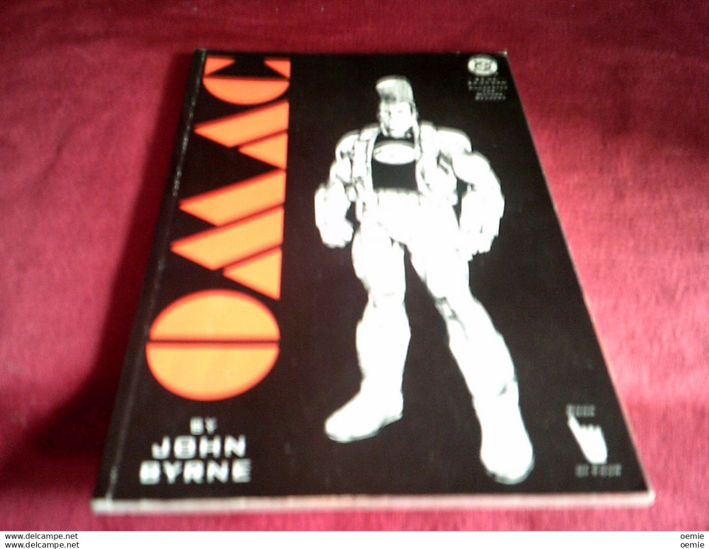 OMAC   BY JOHN BYRNE B   COLLECTION COMPLETTE - DC