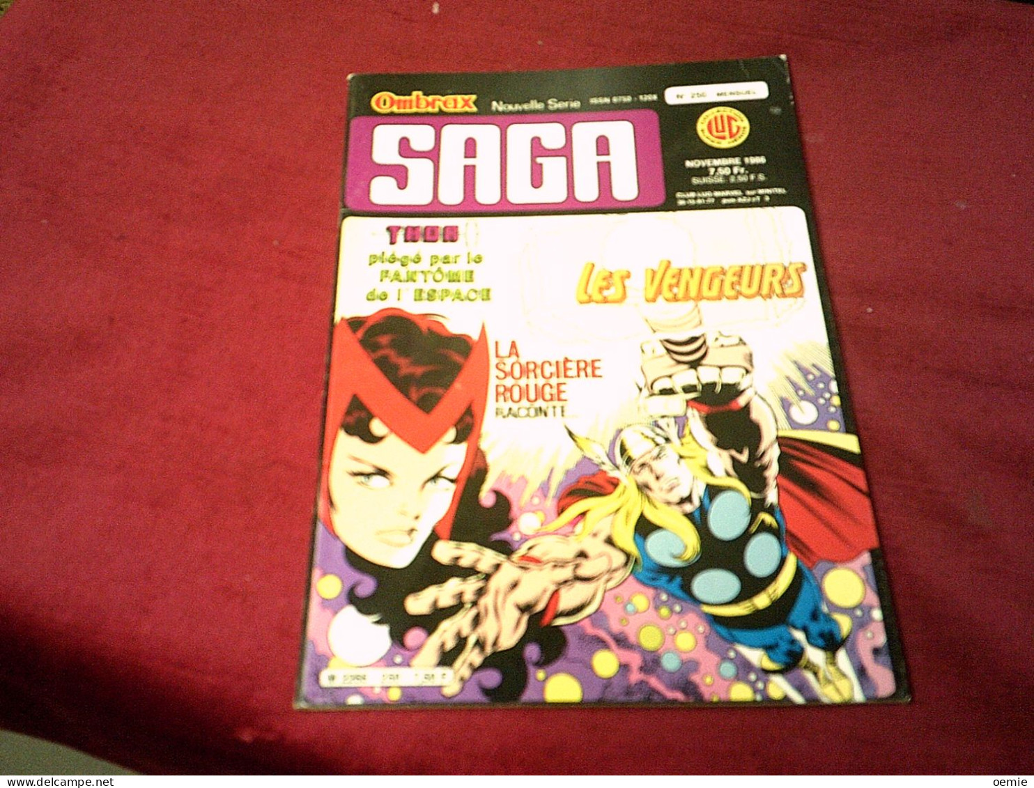 SAGA  N° 250 - Saga