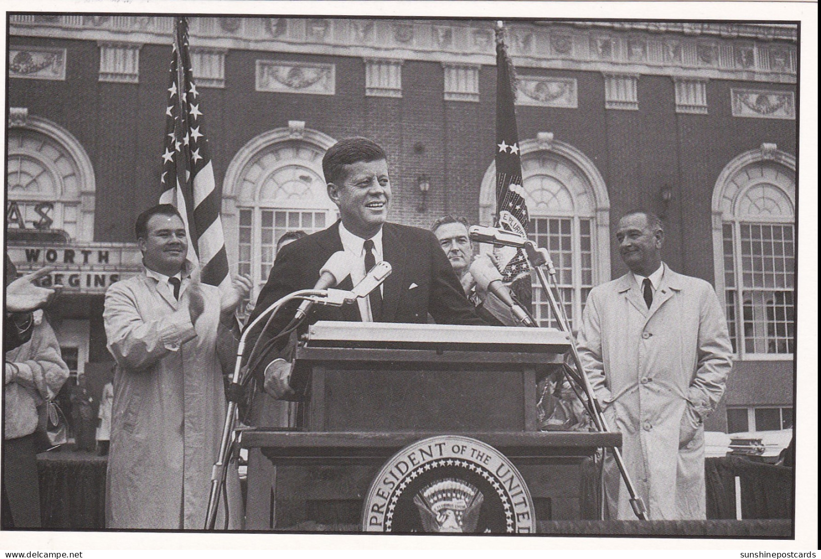 President John F Kennedy In Fort Worth The Morning Of 22 November 1963 - Présidents