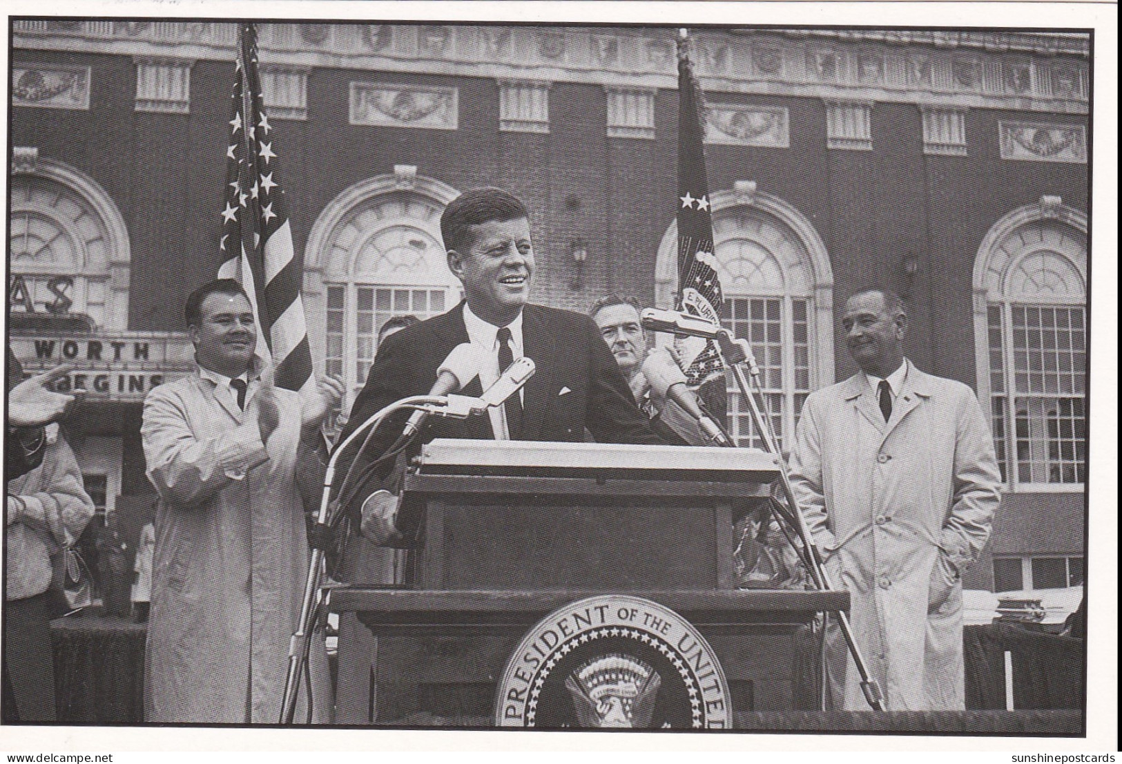 President John F Kennedy In Fort Worth The Morning Of 22 November 1963 - Presidentes