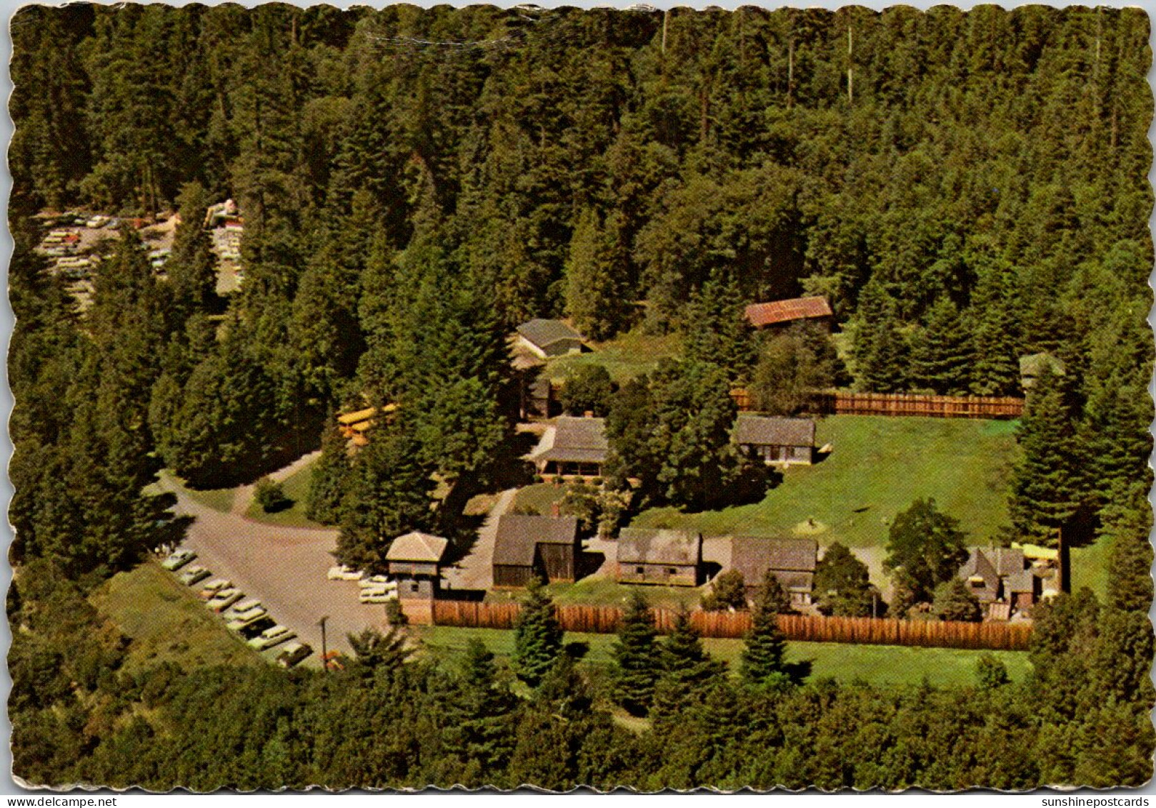 Washington Tacoma Aerial View Fort Nisqually Built In 1833 As An Indian Trading Post 1978 - Tacoma