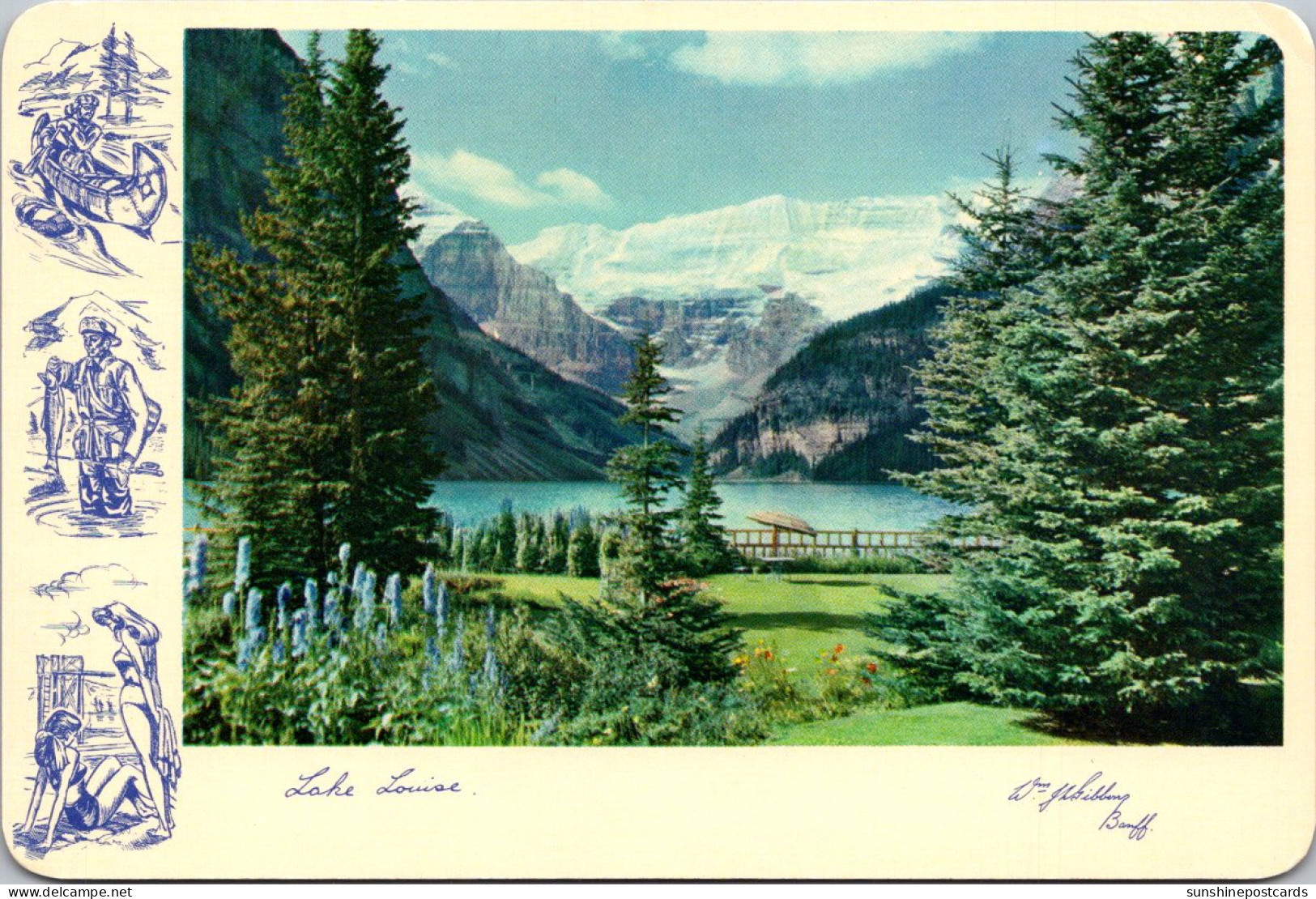 Canada Alberta Lake Louise - Lake Louise