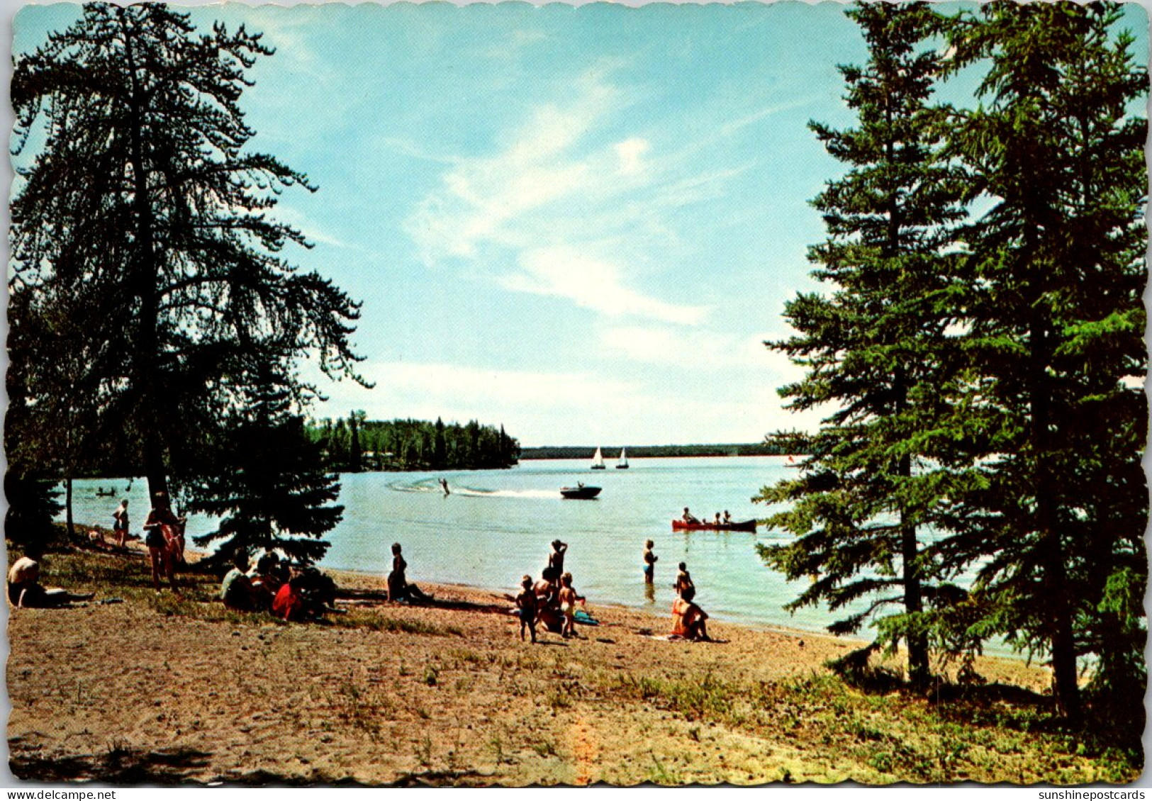Canada Saskatchewan Meadow Lake Provincial Park Greig Lake Beach Scene  - Altri & Non Classificati