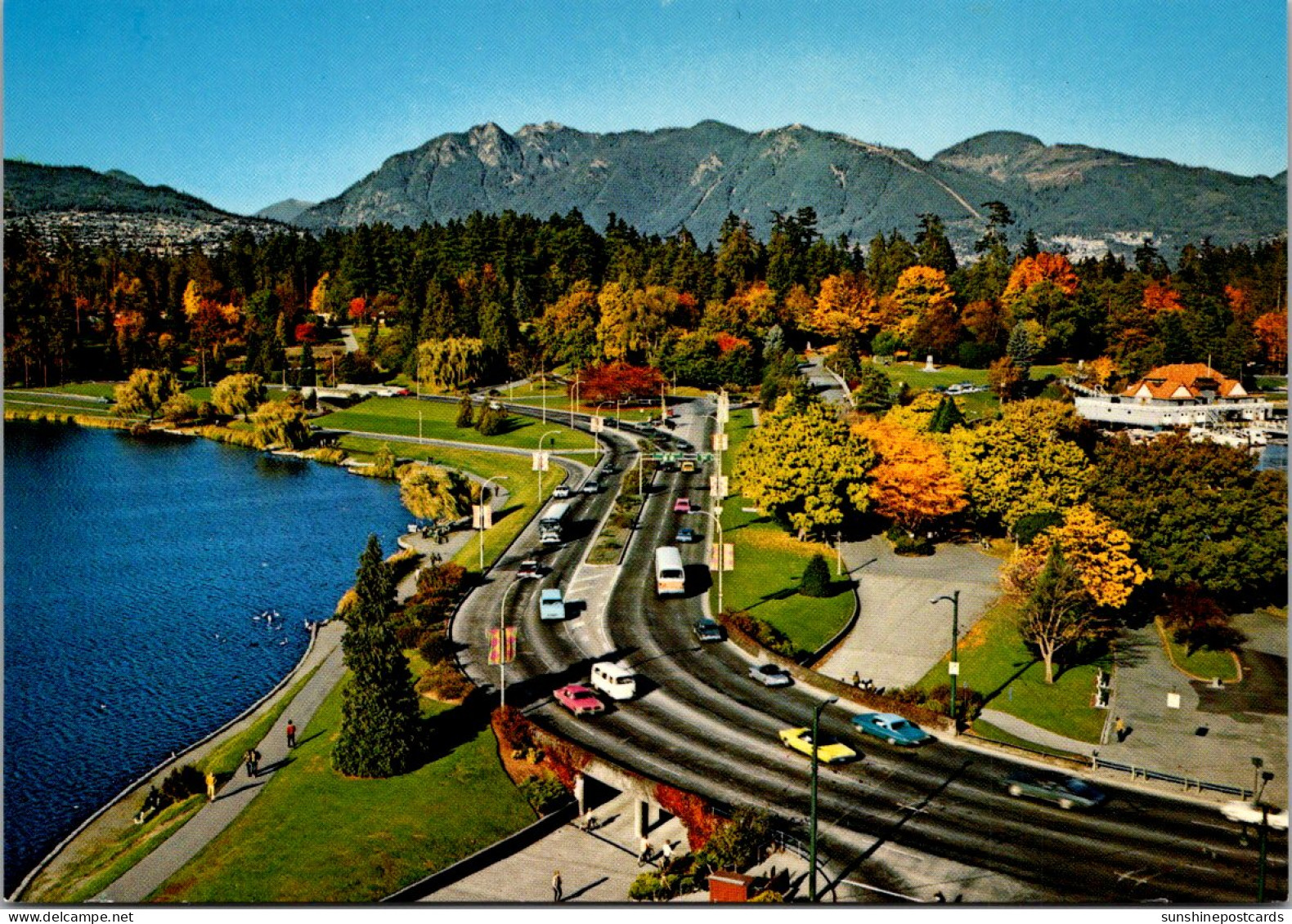 Canada Victoria Entrance To Stanley Park The Causeway - Victoria