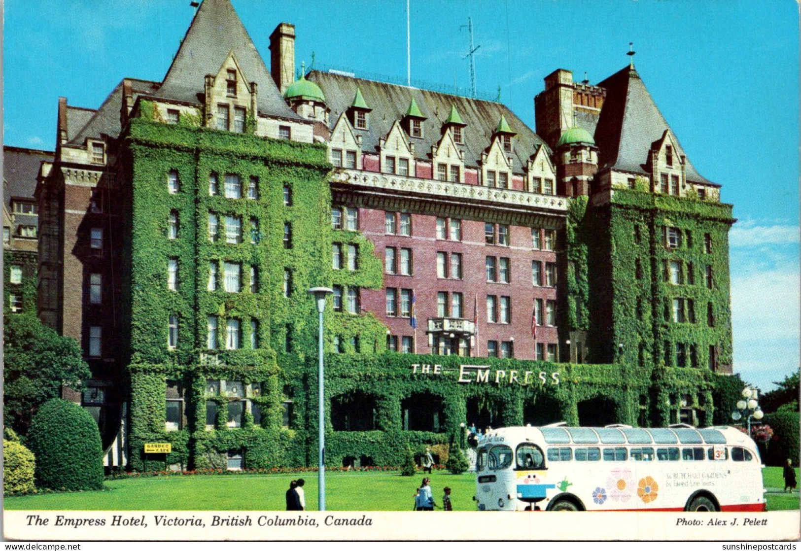 Canada Victoria The Empress Hotel - Victoria