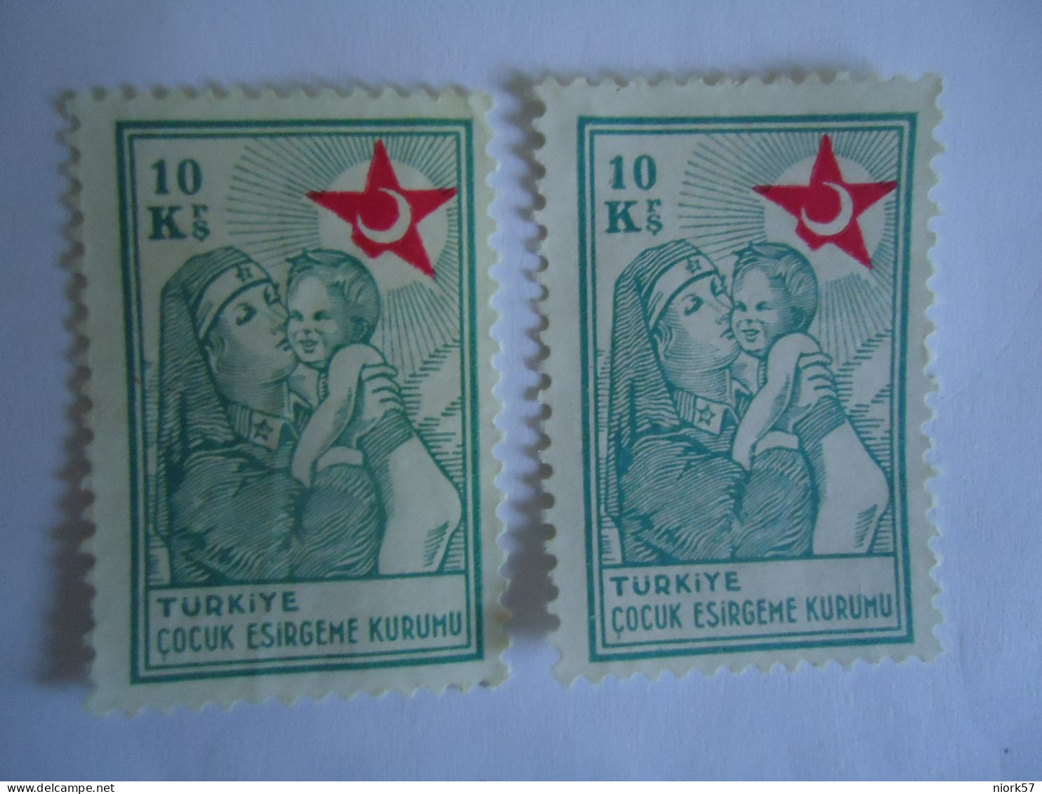 TURKEY   OTTOMAN MNH STAMPS FUND 2 - Andere & Zonder Classificatie