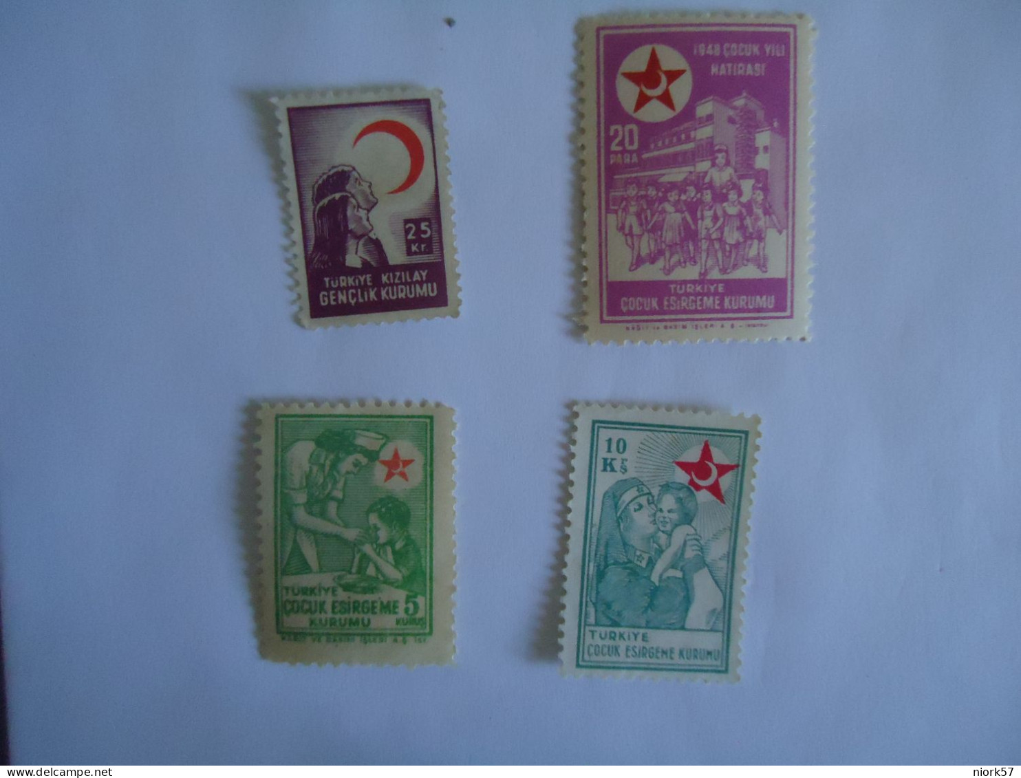 TURKEY   OTTOMAN MNH STAMPS  FUND 4 - Other & Unclassified
