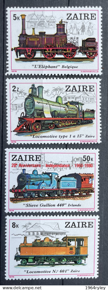 ZAIRE  - MNH** - 1979 - # 937/941 - Unused Stamps