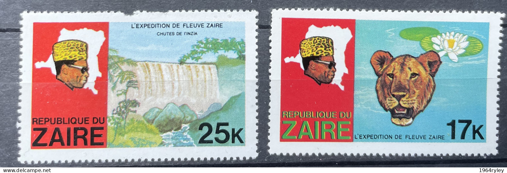 ZAIRE  - MH* - 1979 - # 907 - Unused Stamps
