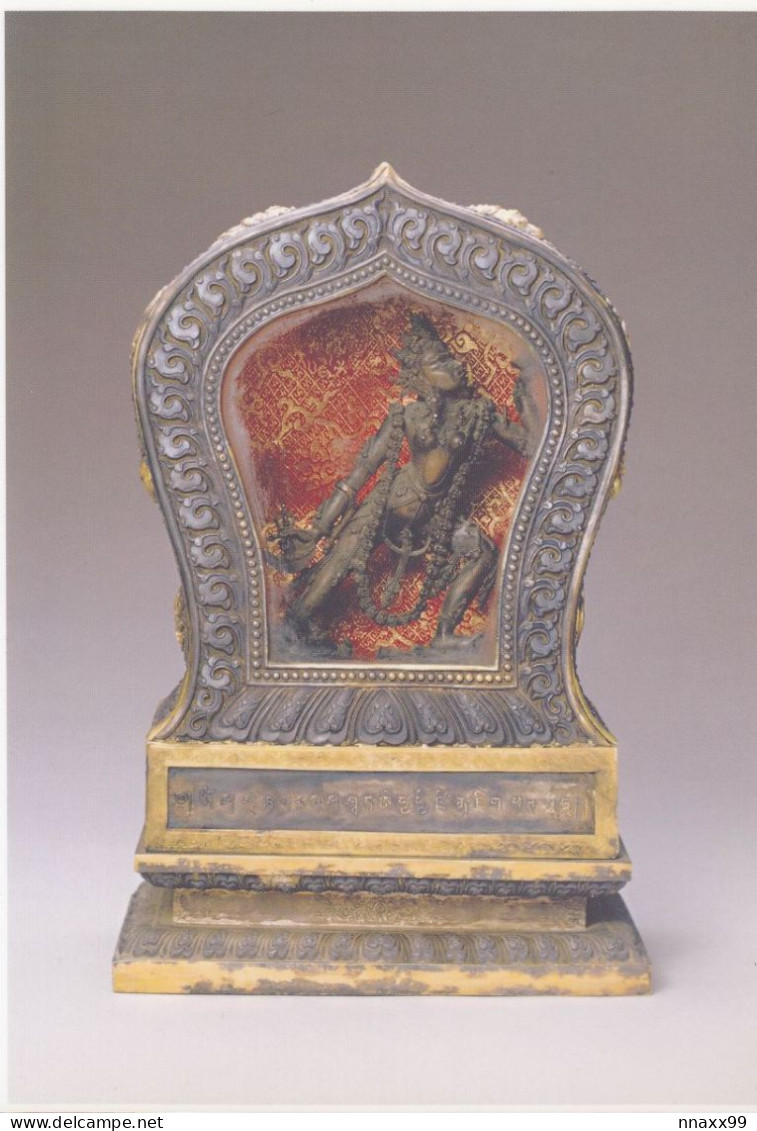 China - Copper Standing Statue Of Vajrayogini, Exhibition Of Tibetan Buddhist Relics, Macau Art Museum - Tíbet