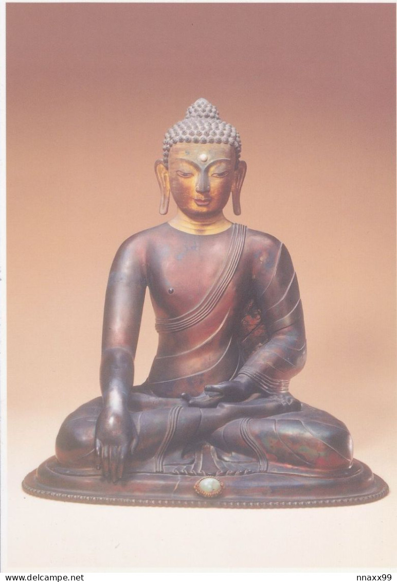 China - Dzai-ksim Seated Statue Of Sakyamuni, Exhibition Of Tibetan Buddhist Relics, Macau Art Museum - Tíbet