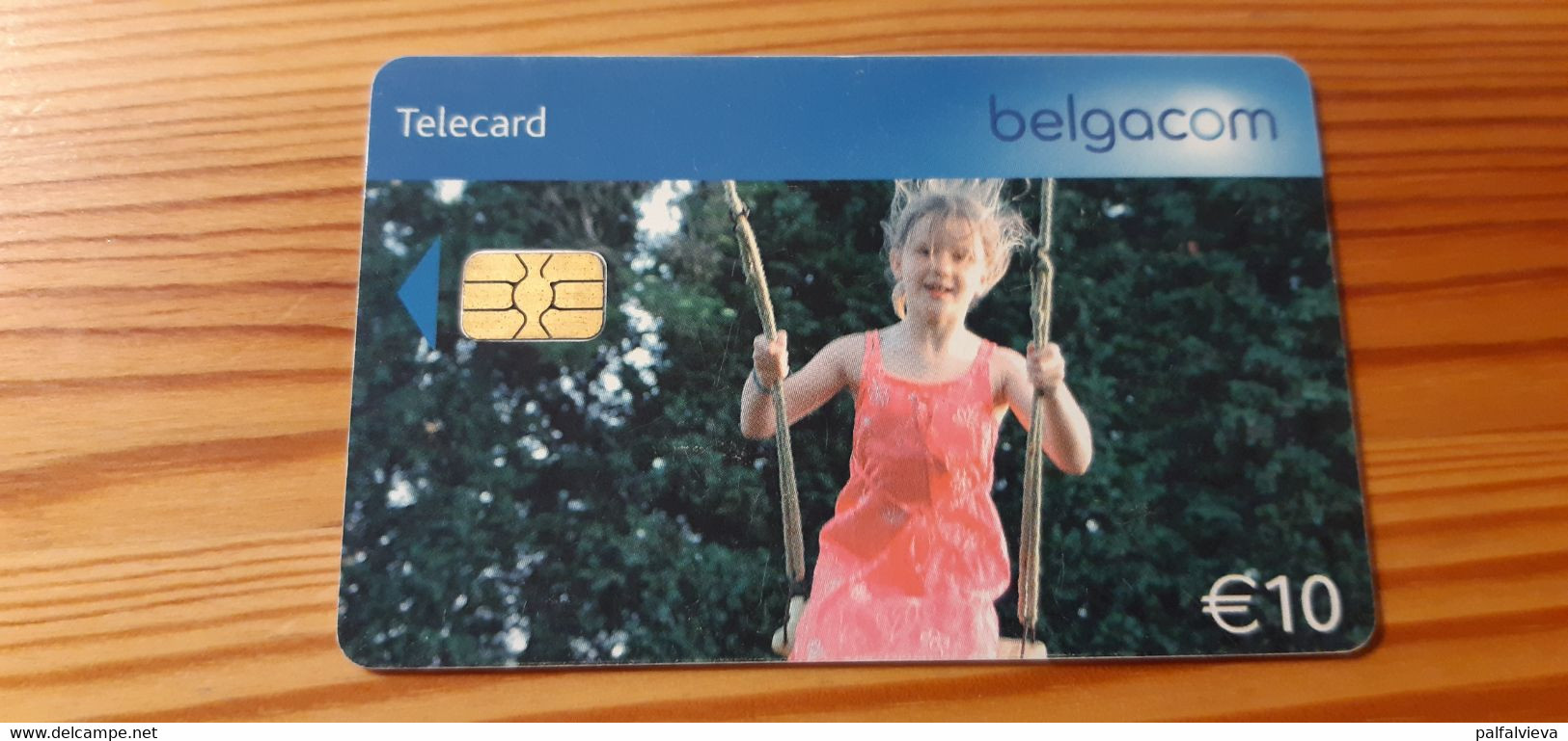 Phonecard Belgium - With Chip