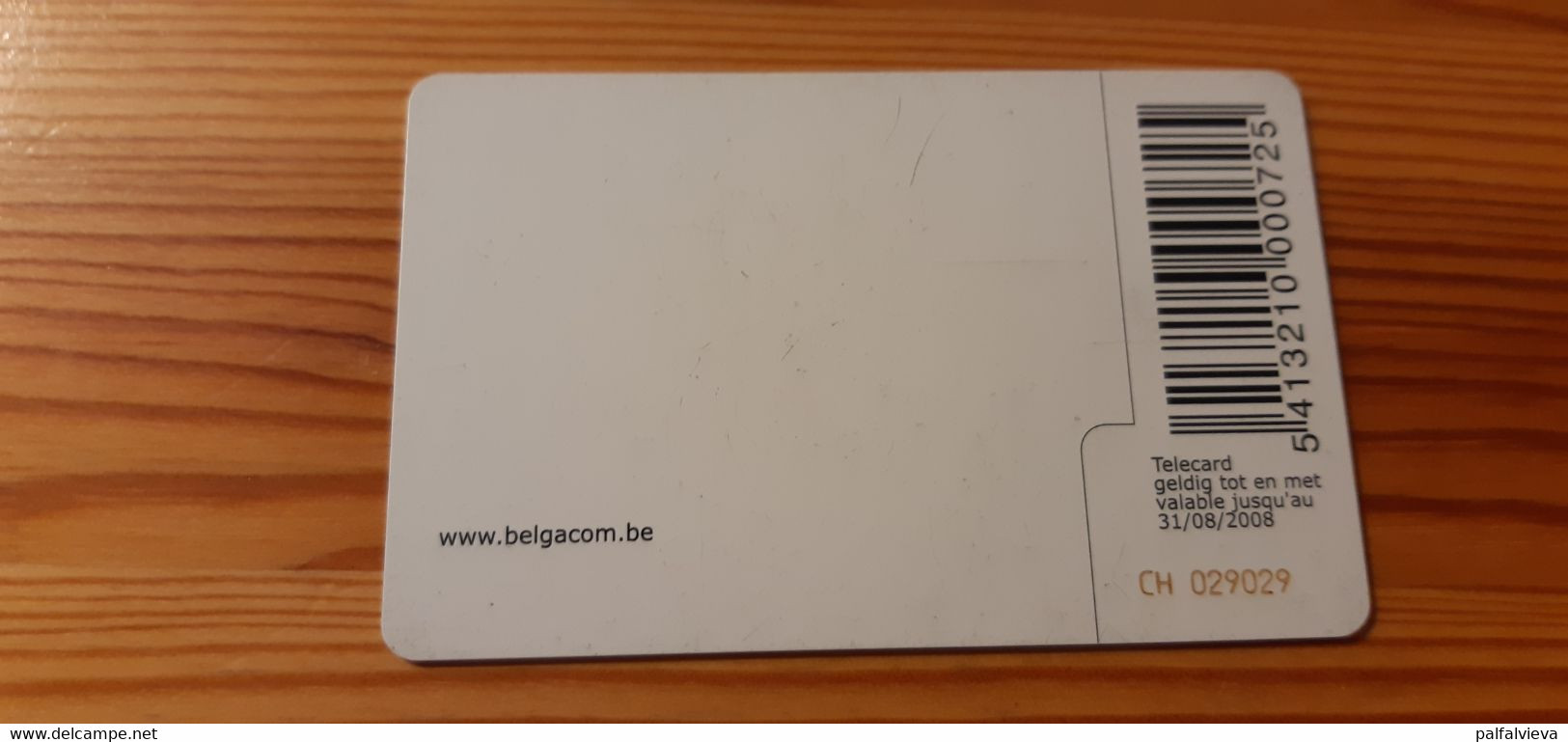 Phonecard Belgium - Mit Chip