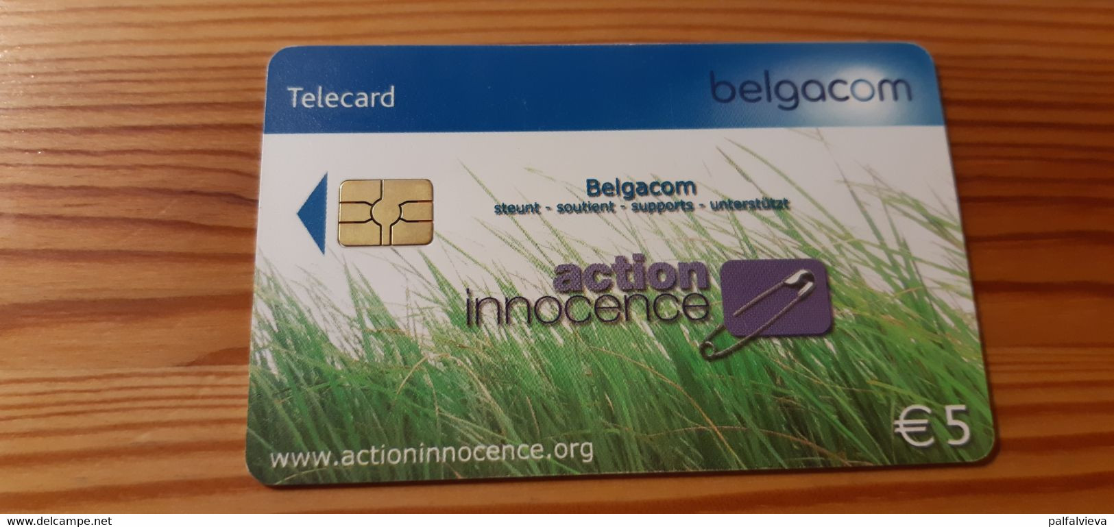 Phonecard Belgium - Met Chip