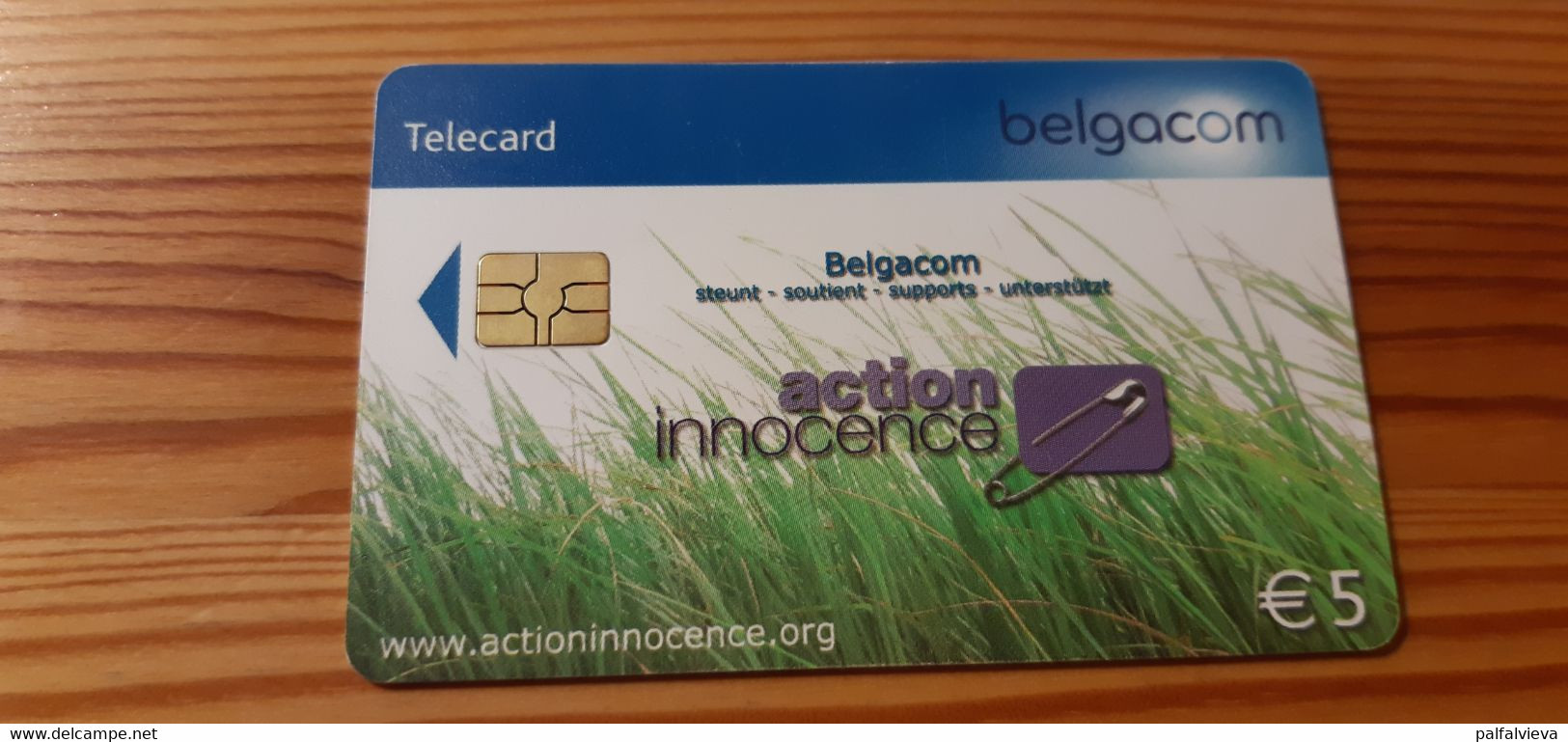 Phonecard Belgium - Mit Chip