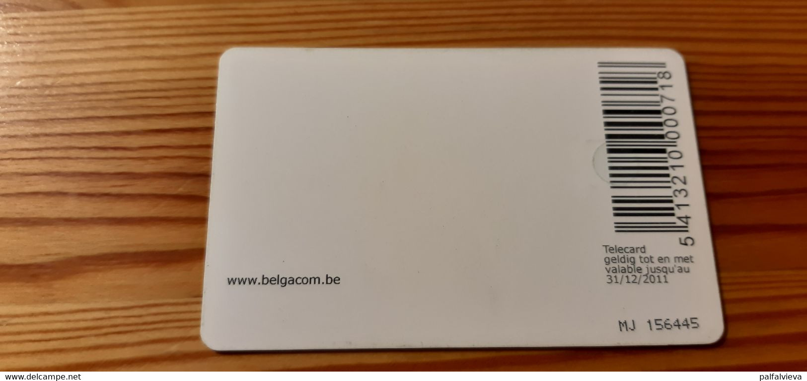 Phonecard Belgium - Mit Chip