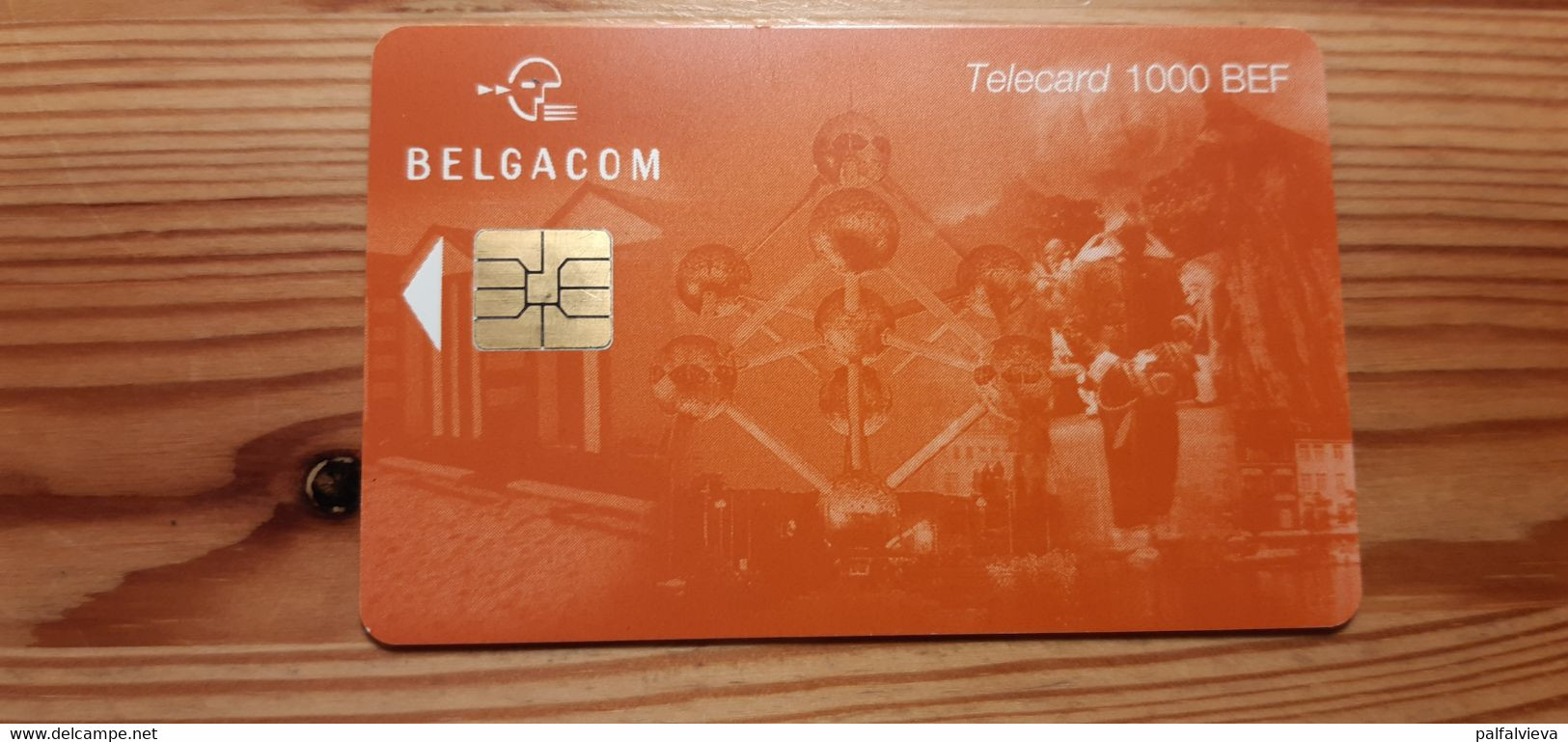 Phonecard Belgium - 1000 BEF, Exp: 30.06.2001. - Met Chip