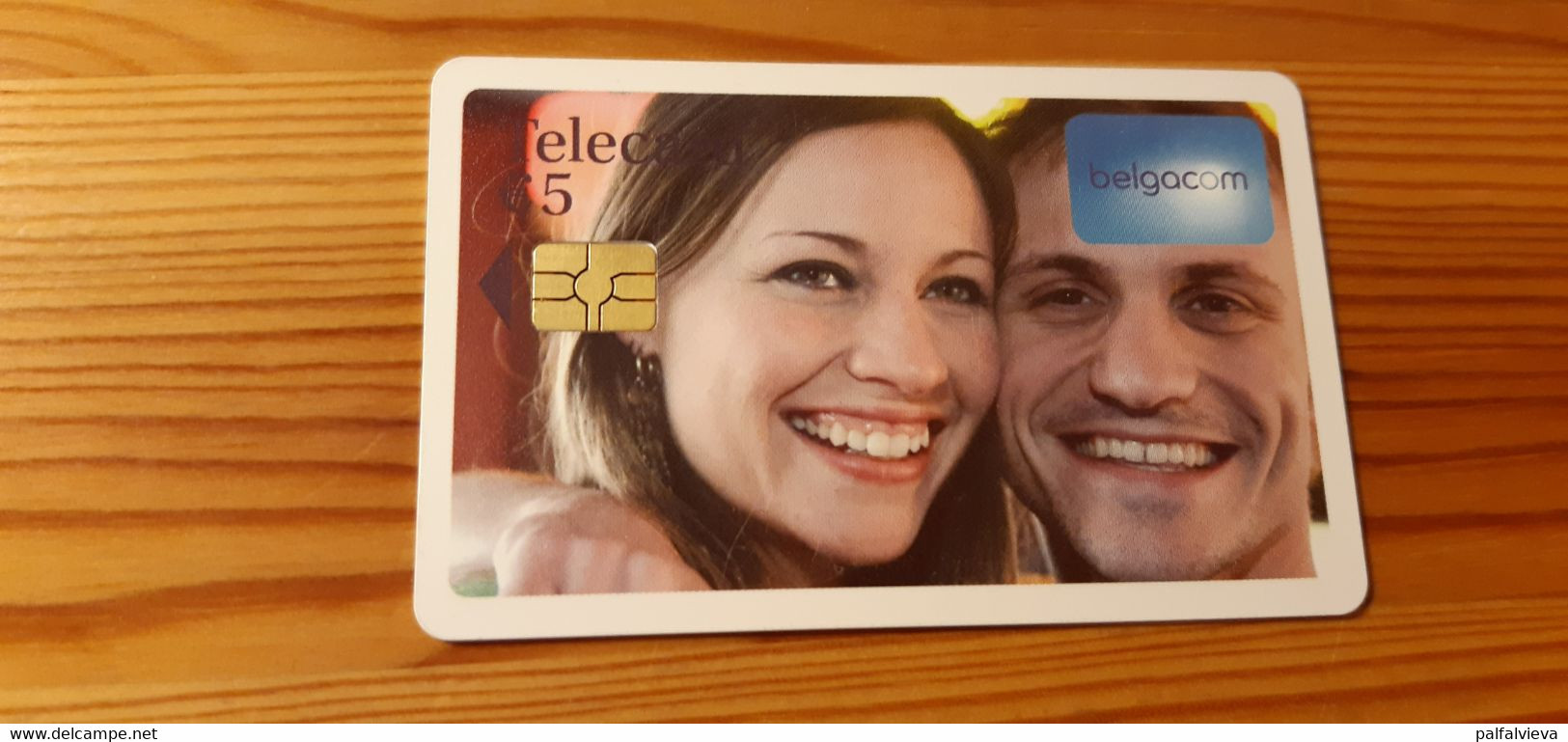 Phonecard Belgium - Con Chip