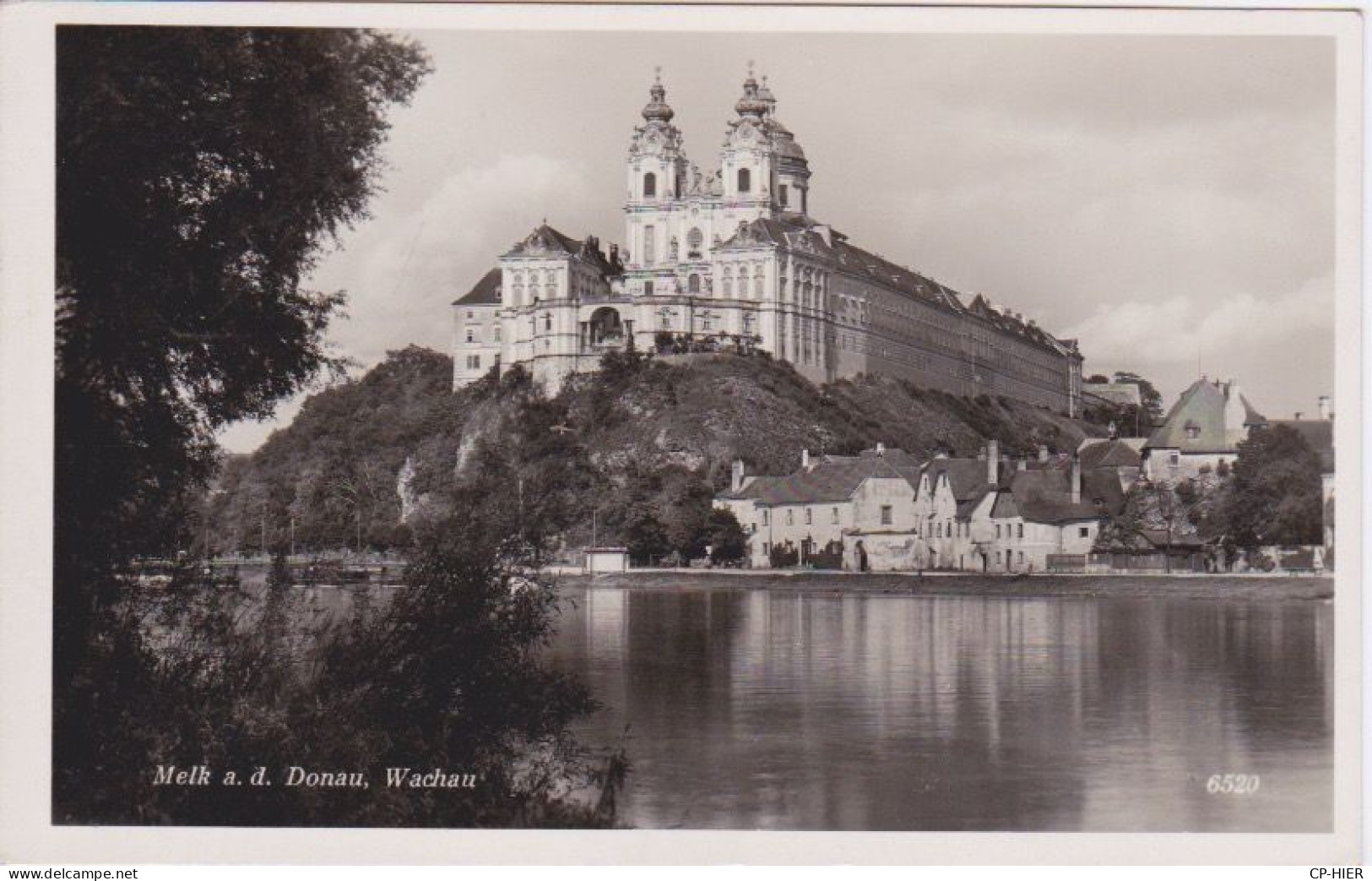 AUTRICHE - BASSE-AUTRICHE - MELK A. D.  DONAU - WACHAU - Melk